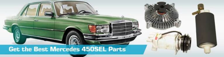 Mercedes 450SEL Replacement Parts