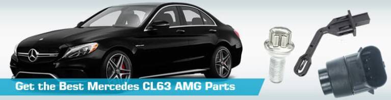 Mercedes CL63 AMG Replacement Parts