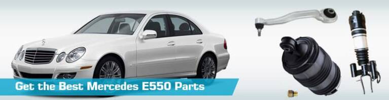 Mercedes E550 Replacement Parts