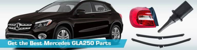 Mercedes GLA250 Replacement Parts