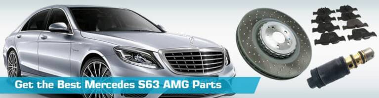 Mercedes S63 AMG Replacement Parts
