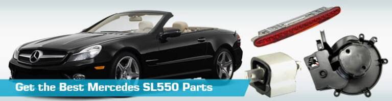 Mercedes SL550 Replacement Parts