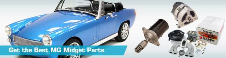 MG Midget Replacement Parts