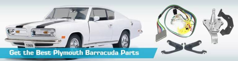 Plymouth Barracuda Replacement Parts