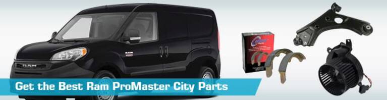 Ram ProMaster City Replacement Parts