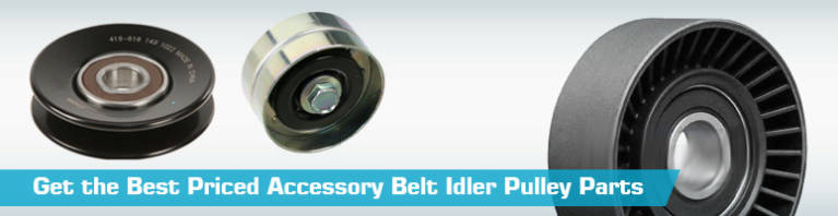 Replacement Accessory Belt Idler Pulleys