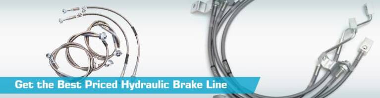 Replacement Brake Hydraulic Line Kits