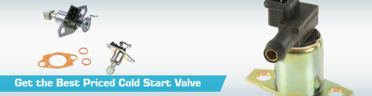 Replacement Cold Start valves