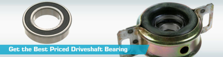 Replacement Driveshaft Bearings