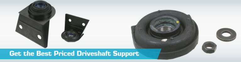 Replacement Driveshaft Supports