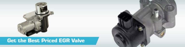 Replacement EGR valves