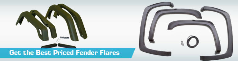 Replacement Fender Flares