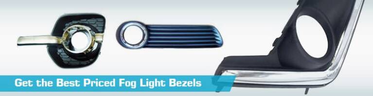 Replacement Fog Light Bezels
