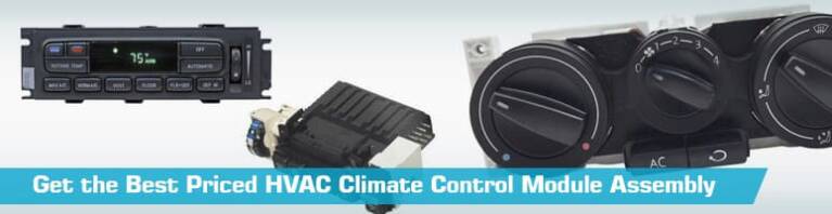 thumbnail image 2 of HVAC Heat Climate Control Module Climate Control 16233939A 2 of 11