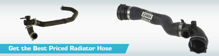 ACDelco 26397X Professional Lower Molded Coolant Hose