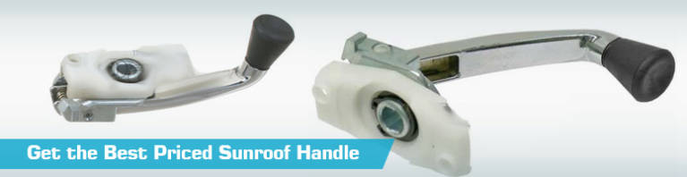 Replacement Sunroof Handles