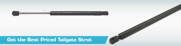 Replacement Tailgate Struts